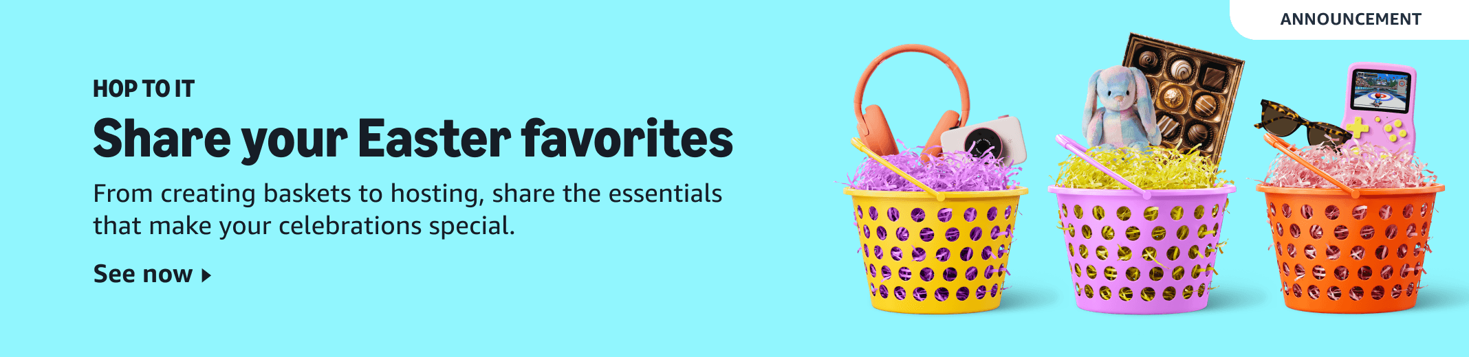 Share Your Easter Favorites