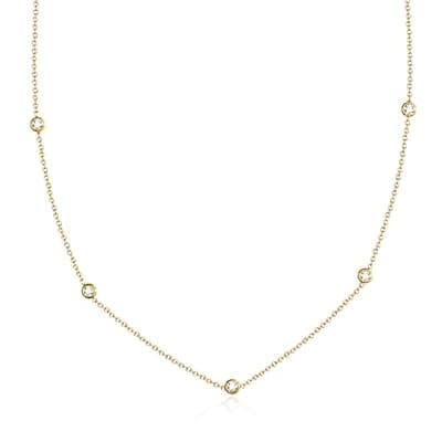 [BAYLAY] BAYLAY Gold Chain Necklace for Women - 18K Gold Plated Necklace Chain Dainty Gold Necklace for Women Gold Chain Gold Necklace Gold Jewelry Gifts Size 16/18/20/22/24/26 Inch