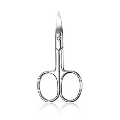 [GoldRose] GR Curved Craft Scissors For Eyebrow Eyelash Extensions