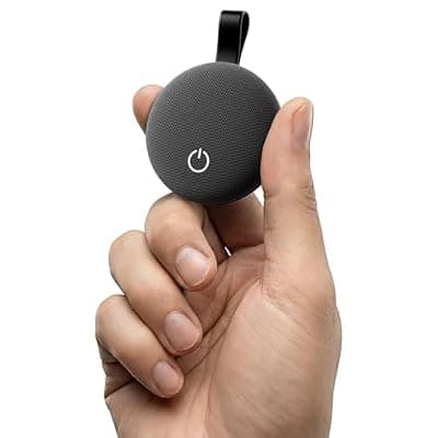 [Xiauma] Xiauma Air Tracker Smart Tags iOS & Android, Bluetooth Key Finder Locator with Sound, IP65 Waterproof Tracking Device, Replaceable Battery Item Finder for Luggage, Keys, Wallets, Pets, Backpack