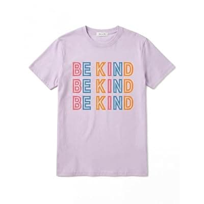 [Blooming Jelly] Blooming Jelly Womens Be Kind Shirt Short Sleeve Graphic Tees Loose Fit Tshirts Cute Casual Summer Tops Funny Teacher Outfits