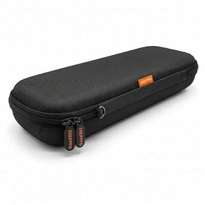 [DSDFPFG] Hard Shell Stethoscope Case for 3M Littmann Classic III/Cardiology IV Diagnostic - Large Rectangle Protective Carrying Bag Zipper Case for MDF, ADC Stethoscopes, Nurse Essentials, Nursing Students