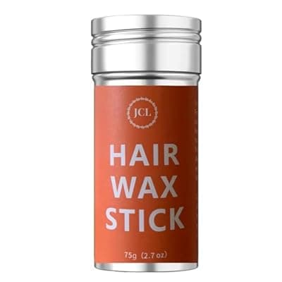 JCL Hair Wax Stick for Women, 1PC Wax Stick for Hair, 2.7 Oz Hair Stick Wax for Flyaways Slick Back Gel Non-greasy Wax Stick Pomade Stick for Fly Away & Frizz Hair