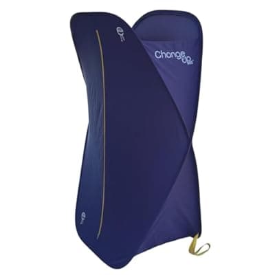 [Change Up Kids] Change Up Kids Pop-Up Changing Tent 55 inch – Royal Purple Portable Privacy Pod for Kids | Lightweight, Easy-Fold Changing Room for Beach, Dance, Travel or Outdoor