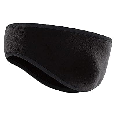 [Renil] Renil Ear Warmers for Men and Women & Ear Warmers for Cold Weather Headband (Black, One Size)