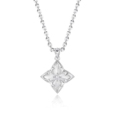 [Fettero] Fettero Gold Clover Necklace for Women Dainty 14K Gold Plated CZ Pendant Necklace Adjustable Chain Choker Charm Colorful Clover Pendant Lucky Necklaces for Women Jewelry