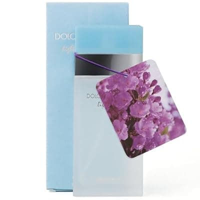 [FWSQC] FWSQC Perfume for Women Light Blue Fresh Scent Eau de Toilette Spray, 3.3 Fl Oz Citrus Floral Fragrance with Reusable Fragrance Sticks, Long-Lasting Everyday Perfume