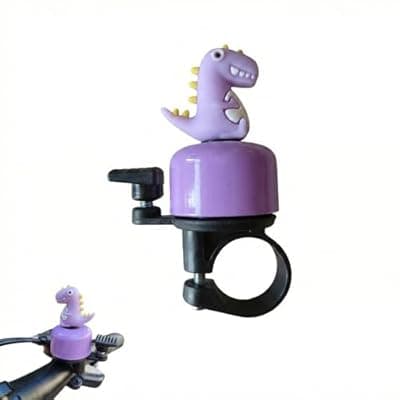 [JYNVO] JYNVO Children's Bicycle Bell Dinosaur Cartoon