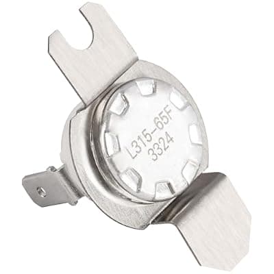 [GREALTH] WE4M137 Dryer High Limit Thermostae for GE Hotpoint Kenmore, Replacement Part WE4M457 WE3M20 WE04X25197 WE04X25194 WE04M0137 WE03M0026 PS267900 EAP267900 EA267900 AP2042565 AH267900 276438 559C131G04