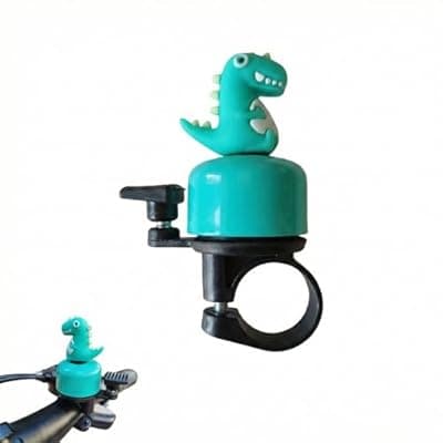 [JYNVO] JYNVO Children's Bicycle Bell Dinosaur Cartoon