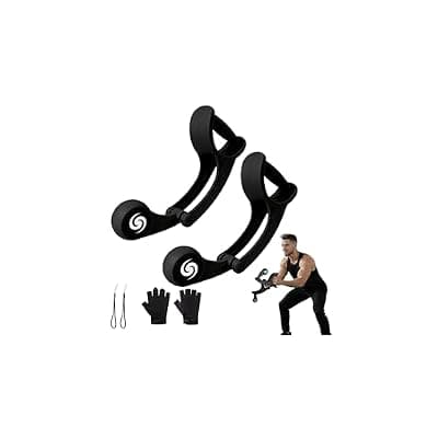 [NONGKANG] NONGKANG Ropeless Battle Ropes, Rotating Battle Ropes, Portable & Quiet Tangle-Free Rotational Design for Full-Body HIIT, Strength & Aerobic Training | Small-Space Home Gym for Men & Women