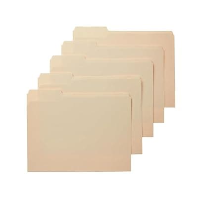 [FAOGO] FAOGO File Folders, Letter Size, 1/3-Cut Tabs in Left, Right, Center Positions, 18 Per, Portable Cordless, Handheld 6-in-1 for Home 1