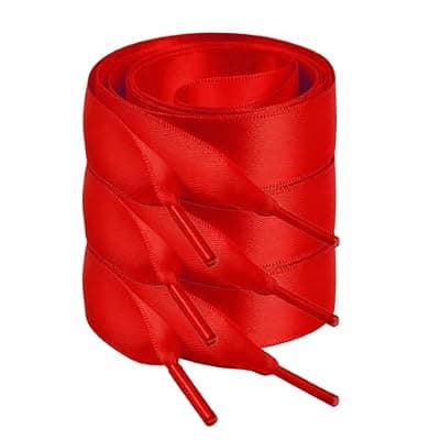 [Ciormis] Ciormis Flat Shoelaces for Sneakers-3 Pairs Colorful 47"/55" Replacement Shoe Laces for Men Women Athletic Boots Canvas Shoes