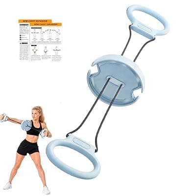 [odotizn] Flywheel Arm Trainer for Home Workout, Chest and Arm Trainer for Upper Body Strength, Forearm Trainer for Grip and Arm Strength, Portable Fitness Equipment for Arms, Chest, Shoulders and Back