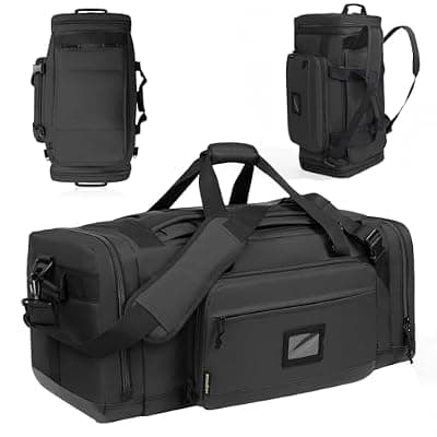 [PROFOCUS] Duffel Bag for Travel, Large Gym Bags for Men Weekend Bag for Women Duffle Backpacks Carry on Sports with Padded Straps