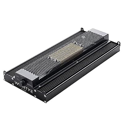 [WANTYE] WANTYE LED Grow Lights, High-Red Photons Full Spectrum Grow Lights for Indoor Plants, 120W Daisy Chain and Dimmable Function Plant Lights with UV, Greenhouse Waterproof Grow Light (GF1200D)