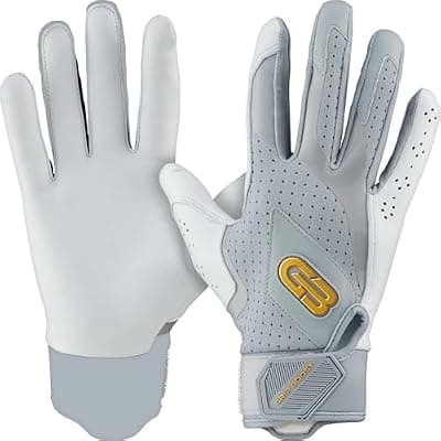 [Grip Boost] Grip Boost Baseball Batting Gloves with Boost Plus Leather – Adult and Youth Sizes for Men and Youth Players
