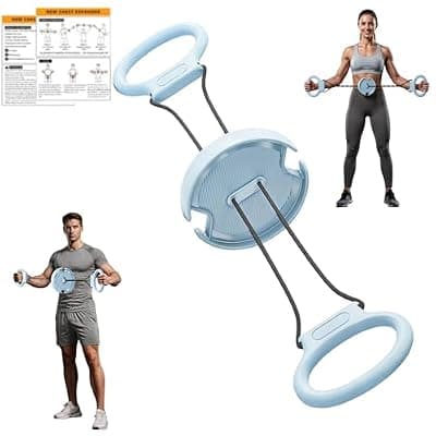 [YUSAVHO] Flywheel Arm Trainer for Men & Women,Portable Forearm Strength Trainer for Home Gym,Twister Chest and Arm Trainer for Upper Body Workout,Fun Fitness Equipment for Arms,Chest & Back