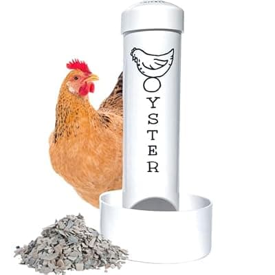 [Revolutionary Chicken] Revolutionary Chicken Oyster Shell Feeder for Chickens