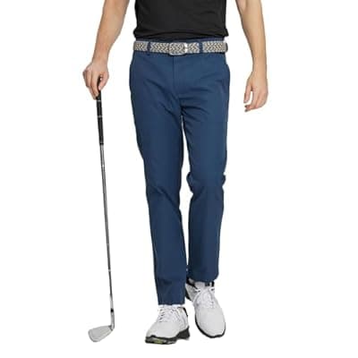 [M MAELREG] M MAELREG Golf Pants Men Quick Dry - 30"/32"/34" Stretch Lightweight 5 Pockets Water-Resistant Casual Mens Dress Pants