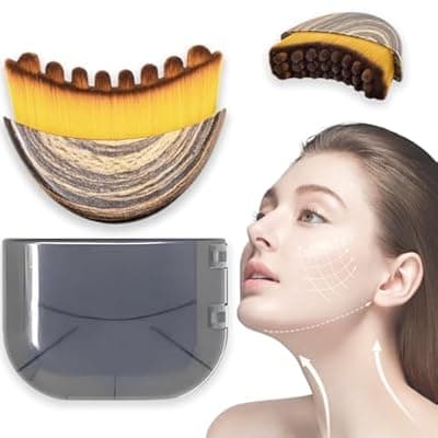 [Generic] New Lymphatic Contour Face Brush - Contour Face Brush for Lymphatic Drainage, Enhancing Elasticity, Brightening Skin Tone, Relieve Fatigue, Mother's Gift, Christmas Gift for Man and Woman(1PCS)