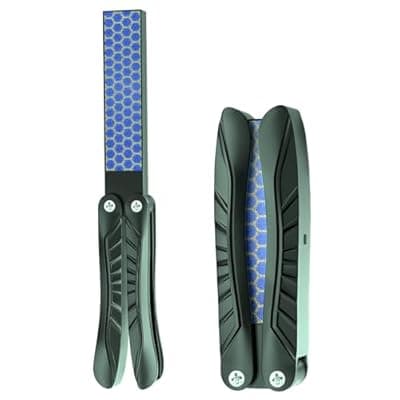 [VISDOLL] Foldable Nano Glass Foot Callus Remover Foot Scrubber Foot File, Portable Double-Sided Dead Skin & Callus Removal Tool for Home & Travel Use