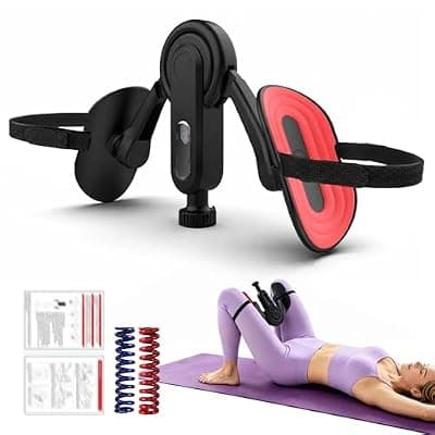[YUSAVHO] Pelvic Floor Exercise Devices Inner Thigh Exerciser for Women with Non-Slip Straps, Thigh Trainer & Pelvic Floor Trainer, Thigh Master for Inner Thigh Workout, Kegel Exerciser Home Fitness Equipment