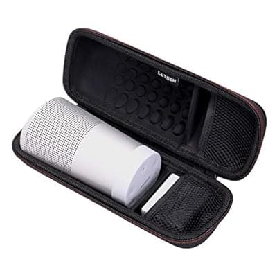 [L LTGEM] LTGEM EVA Hard Travel Carrying Case for Bose SoundLink Revolve or Revolve (Series II) Portable Bluetooth 360 Speaker
