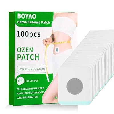 [BOYAO] 100PCS Herbal Feminine Care Patches, Natural Plant Formula All-Day Gentle Nourishing, Soft Skin-Friendly Invisible Stickers, Light Weight No Trace Wear, Perfect for Daily Home Use, 4 Months Supply