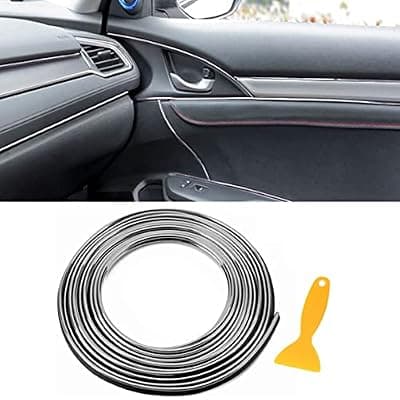 [BOAOSI] Electroplating Color Film Moulding Trim for Car Interior & Exterior - 16.4ft