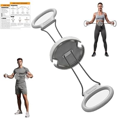 [YUSAVHO] Flywheel Arm Trainer for Men & Women,Portable Forearm Strength Trainer for Home Gym,Twister Chest and Arm Trainer for Upper Body Workout,Fun Fitness Equipment for Arms,Chest & Back