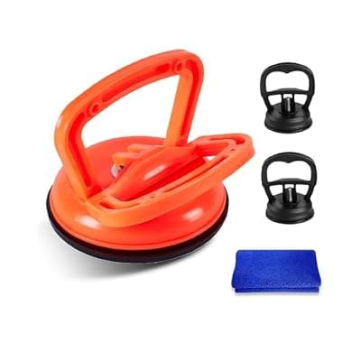 [beautiebeam] beautiebeam 3 Pack Dent Puller,Car Dent Puller,car dent Repair kit,Suction Cup Dent Puller,Paintless Car Dent Repair Kit,Dent Remover Tool for Car Dents, Glass, Screen,Tiles & Objects Moving