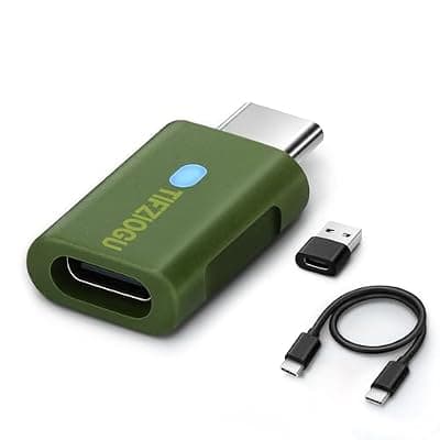 [Tifziogu] Tifziogu Motorcycle CarPlay Bluetooth Headset Bypass Adapter for Harley Skyline OS & Newer Gold Wing Models, Factory CarPlay Required, No Headset Required, USB-C Passthrough Charging