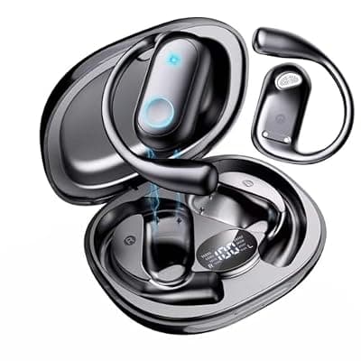 [ZOOBELIO] ZOOBELIO AI Translation Earbuds Real Time - 164 Languages Translator Earbuds with 8 Modes, 80H Battery Life 5-in-1 Translating Headphones Bluetooth Wireless for Travel Business Learning