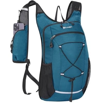 [BiYiYun] BiYiYun 15L Small Hiking Backpack Lightweight Hydration Backpack for Men Women, Warterproof Hiking Daypack for Travel Cycling
