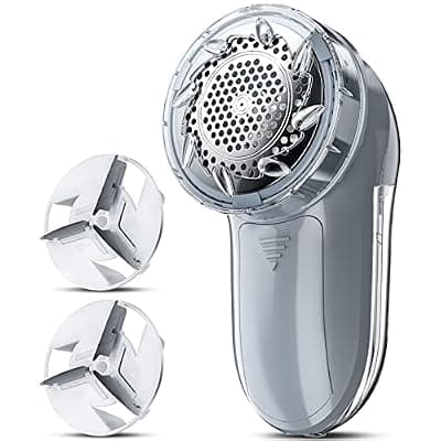 [Bymore] Bymore Fabric Shaver Lint Shaver for Clothes, Dual Power Lint Remover with Battery or Corded Use, Portable Sweater Shaver for Clothing, Furniture & Travel