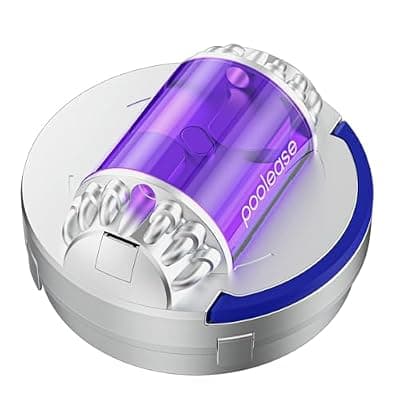 [Neobot] Cordless Robotic Pool Vacuum, 45W Dual‑Motor Automatic Pool Cleaner, 2L Large Debris Capacity, Auto Self‑Parking, 9‑Safety Protection, Ideal for Flat Bottom Inground & Above‑Ground Pools