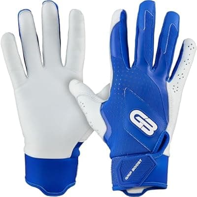 [Grip Boost] Grip Boost Baseball Batting Gloves with Boost Plus Leather – Adult and Youth Sizes for Men and Youth Players