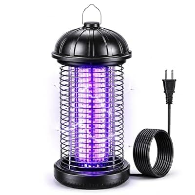 [CXRUY] CXRUY Electric Bug Zapper Outdoor, Mosquito Killer Lamp, Hanging Waterproof Insect Zapper Fly Trap for Indoor Outdoor Patio Garage